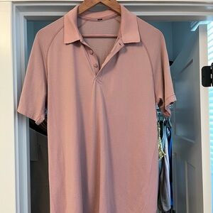 Lululemon Metal Vent Polo